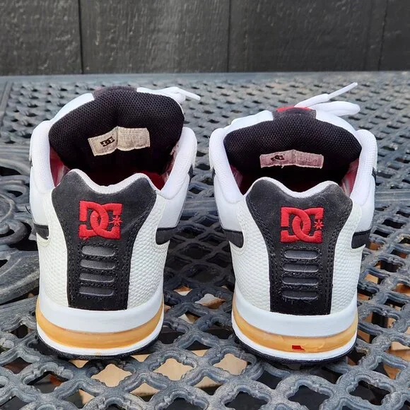 ❤️️SOLD!!!❤️ DC Shoes AT-2 Aerotech Skateboard shoes Y2K 2000’s VTG - Picture 5 of 9